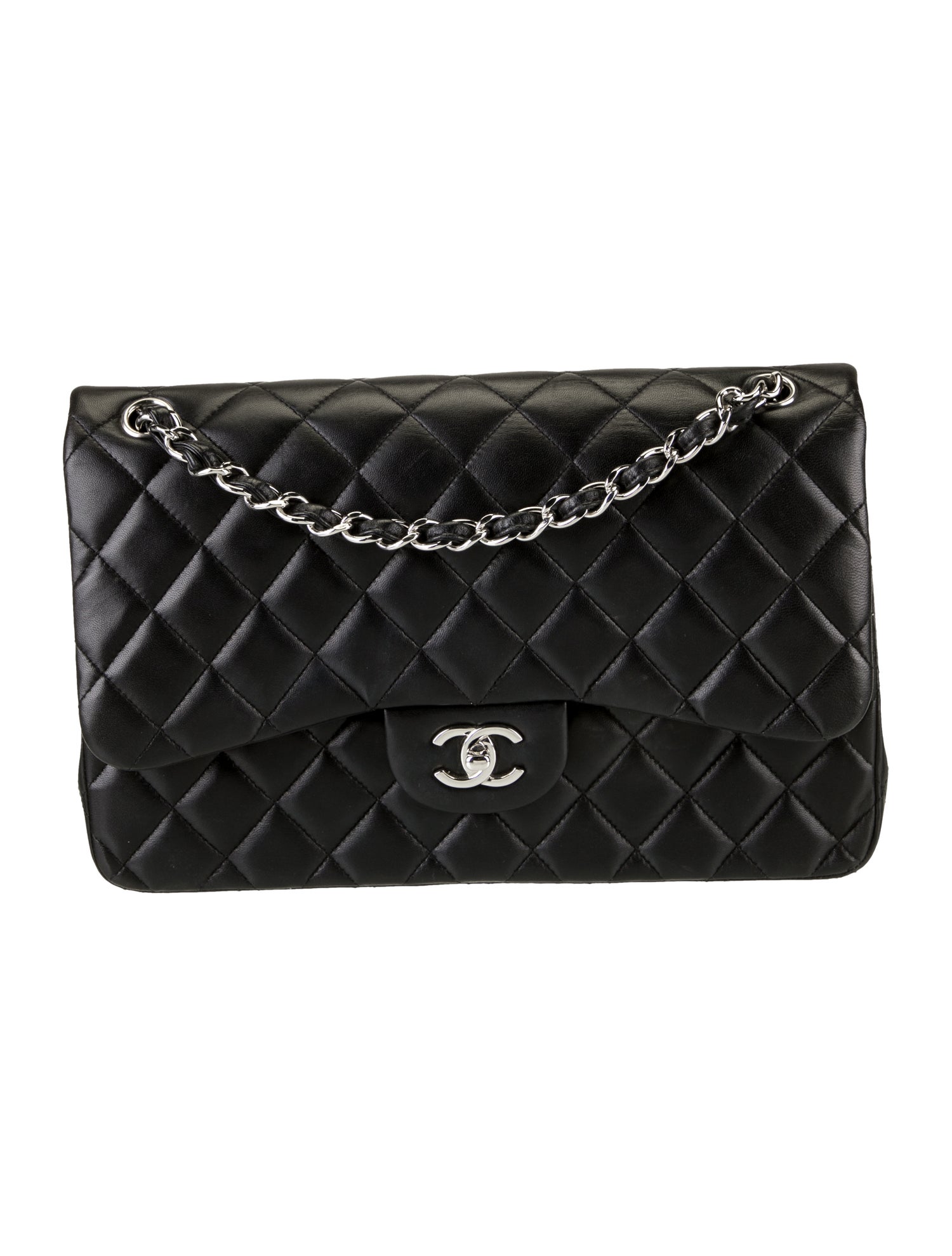 Chanel Classic Jumbo Double Flap Bag