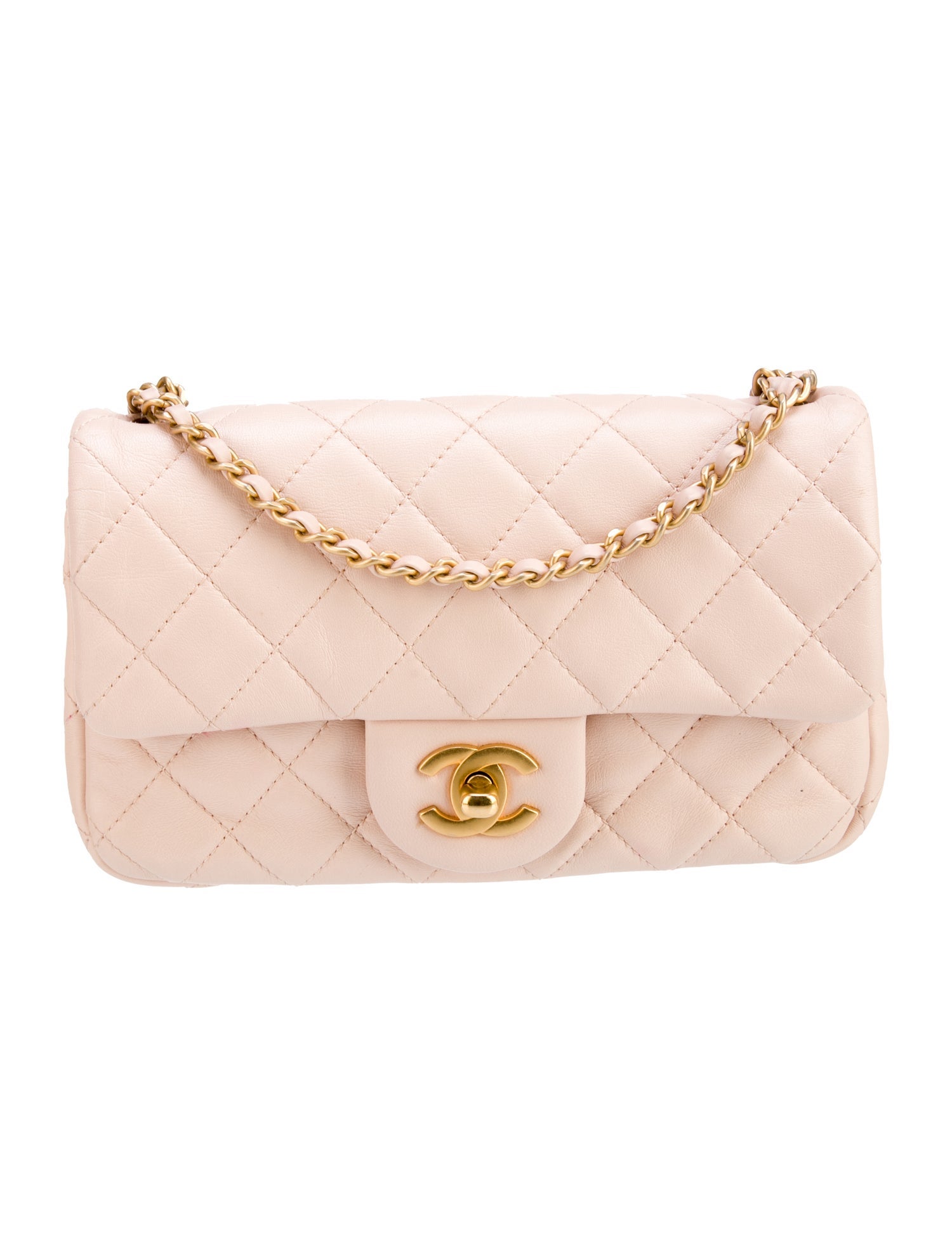 Chanel Rectangular Mini Pearl Crush Flap Bag