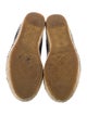 Chanel Interlocking CC Logo Lambskin Espadrilles