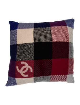 Chanel CC Throw Pillow