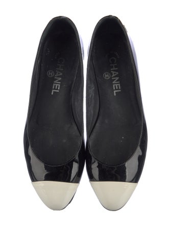 Chanel Vintage 2008 Ballet Flats