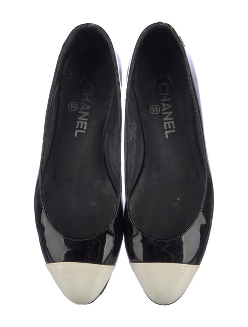 Chanel Vintage 2008 Ballet Flats