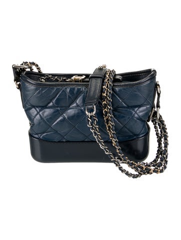 Chanel Shoulder Bags Small Gabrielle Hobo