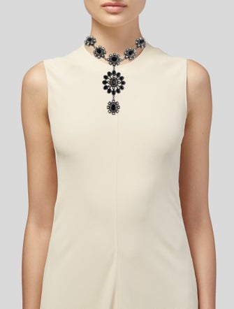 Chanel Paris-Dallas Resin CC Statement Collar Necklace