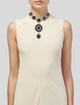 Chanel Paris-Dallas Resin CC Statement Collar Necklace