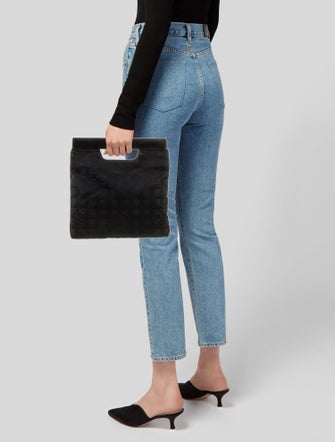 Chanel Travel Ligne Foldover Clutch