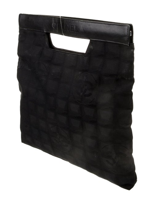 Chanel Travel Ligne Foldover Clutch