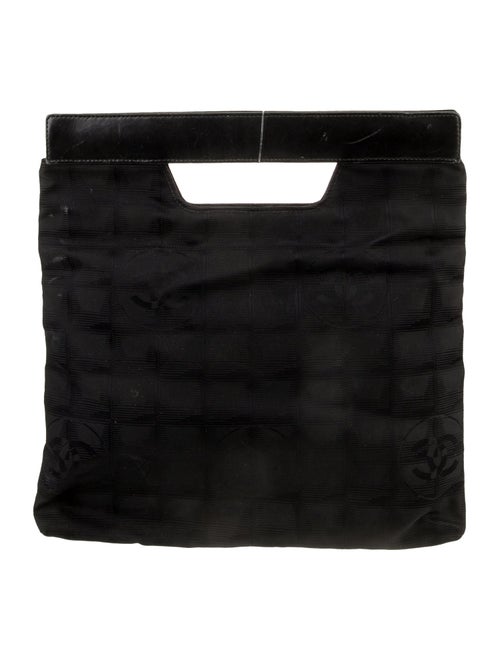 Chanel Travel Ligne Foldover Clutch