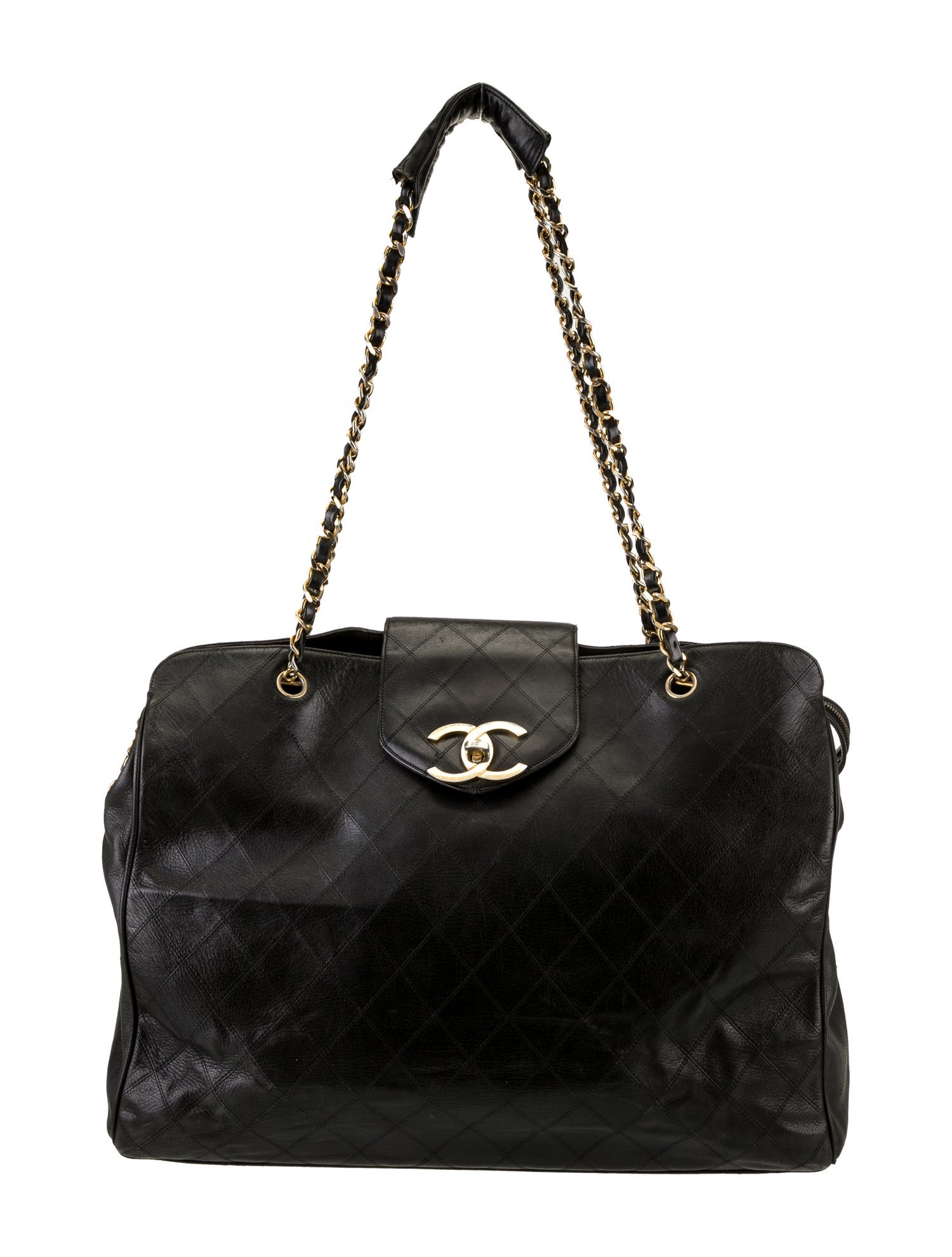 Chanel Vintage Supermodel Tote