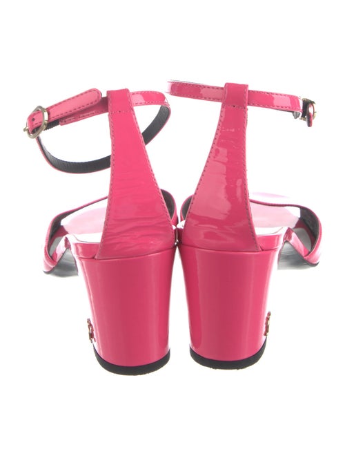 Chanel 2023 Interlocking CC Logo Sandals