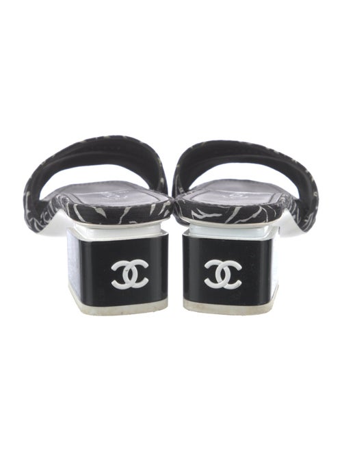 Chanel 2022 Interlocking CC Logo Slides