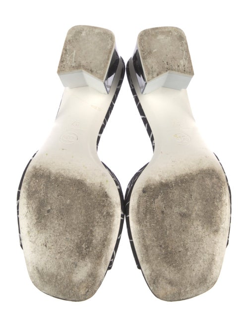 Chanel 2022 Interlocking CC Logo Slides