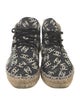 Chanel 2015 Interlocking CC Logo Espadrilles