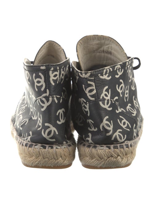 Chanel 2015 Interlocking CC Logo Espadrilles