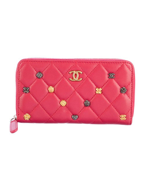 Chanel 2018 Interlocking CC Logo Wallet