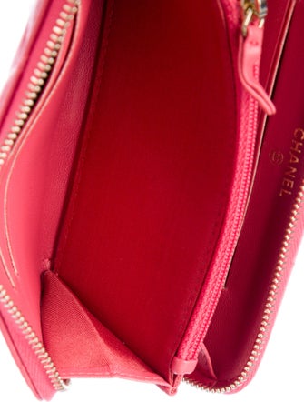 Chanel 2018 Interlocking CC Logo Wallet