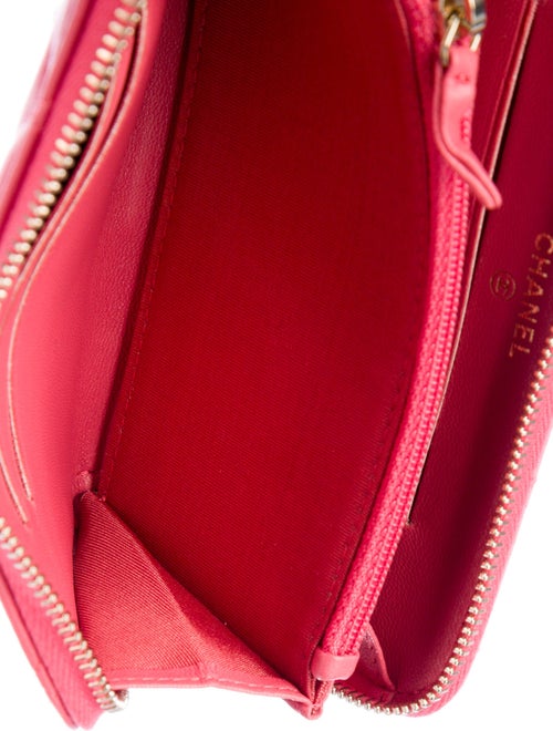 Chanel 2018 Interlocking CC Logo Wallet