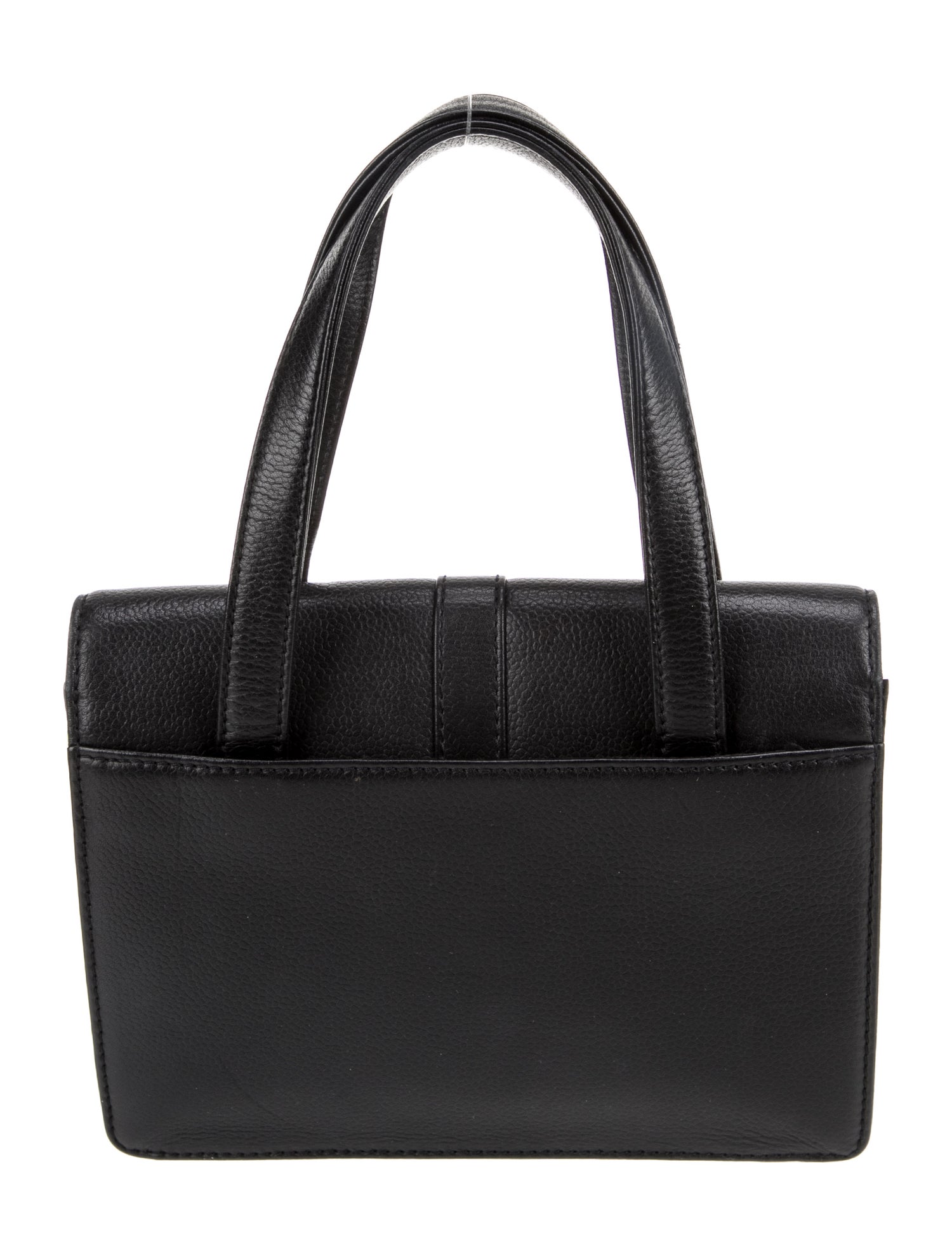 Chanel Double Pocket Handle Bag