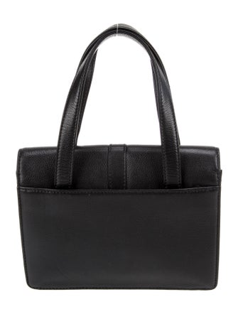 Chanel Double Pocket Handle Bag