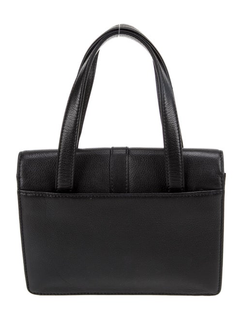 Chanel Double Pocket Handle Bag