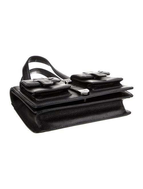 Chanel Double Pocket Handle Bag