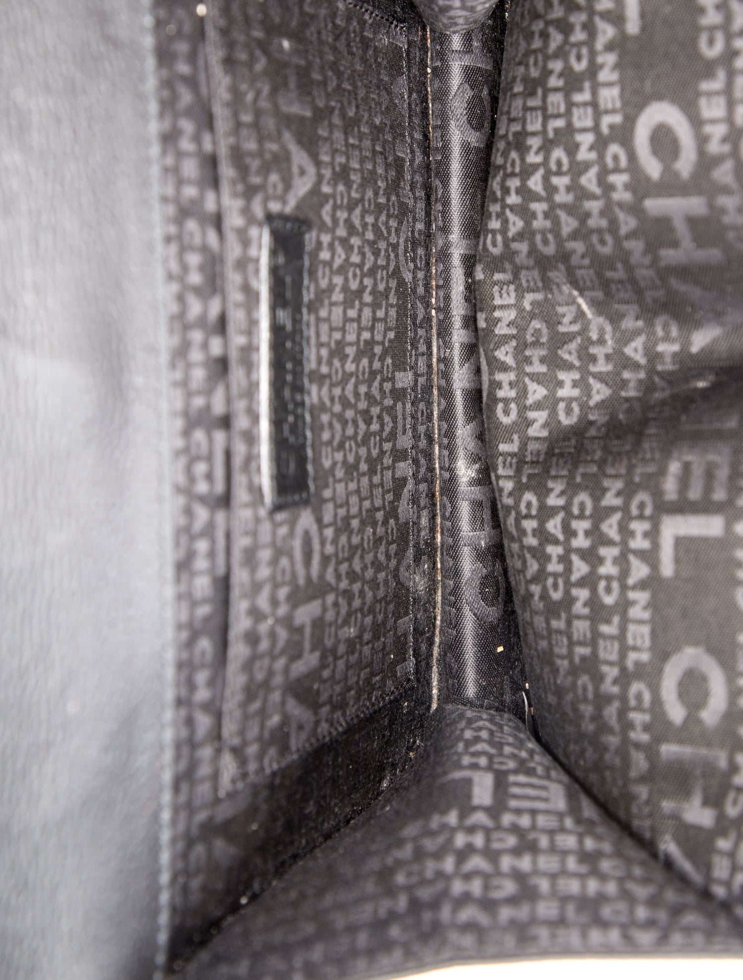 Chanel Double Pocket Handle Bag