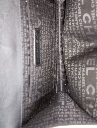 Chanel Double Pocket Handle Bag