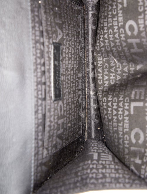 Chanel Double Pocket Handle Bag