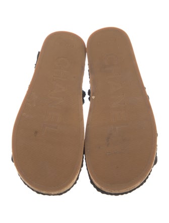 Chanel 2021 Interlocking CC Logo Espadrilles