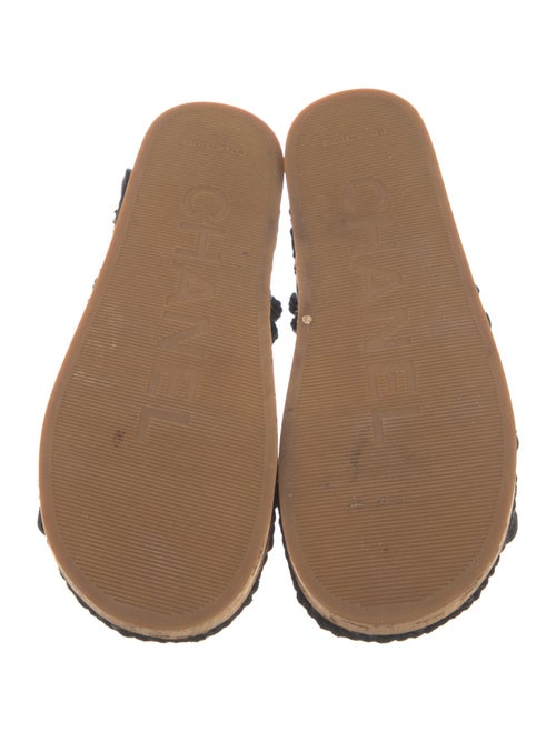 Chanel 2021 Interlocking CC Logo Espadrilles