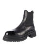 Chanel 2023 Quilted Pattern Chelsea Boots