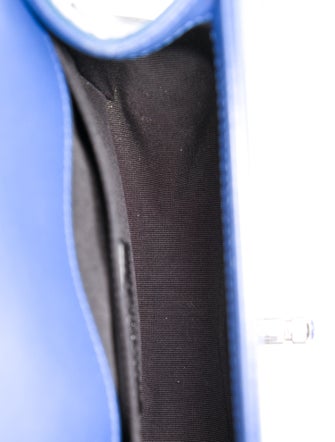 Chanel Small Patent Boy Bag