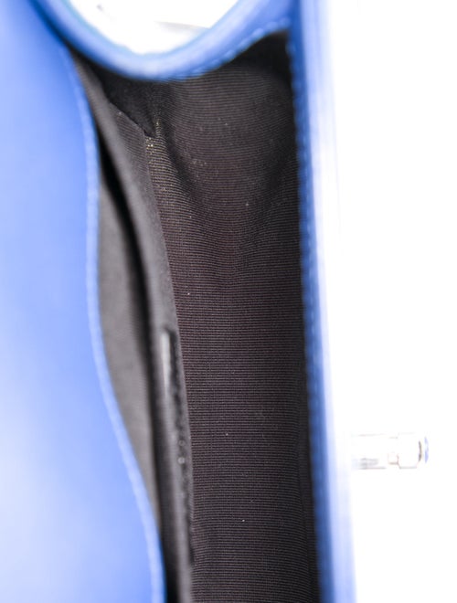 Chanel Small Patent Boy Bag