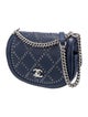 Chanel Coco Eyelets Flap Bag