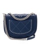 Chanel Coco Eyelets Flap Bag