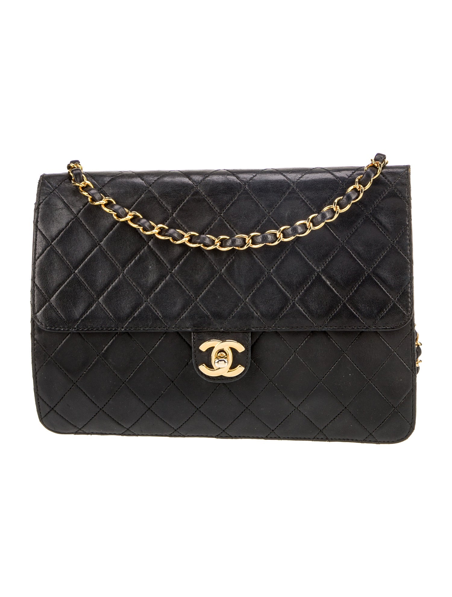 Chanel Quilted Square Flap Bag