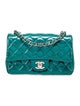 Chanel Classic Patent Rectangular Mini Flap Bag