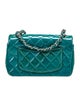 Chanel Classic Patent Rectangular Mini Flap Bag