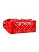 Chanel Classic Patent Mini Square Flap Bag