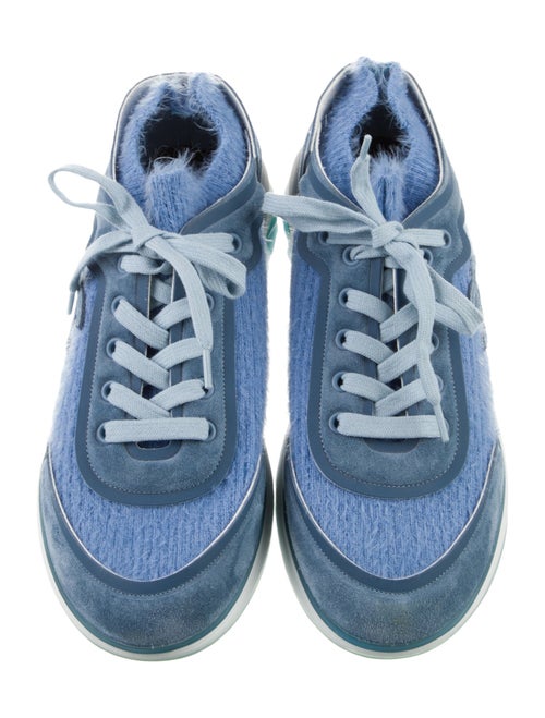 Chanel 2019 Interlocking CC Logo Sneakers