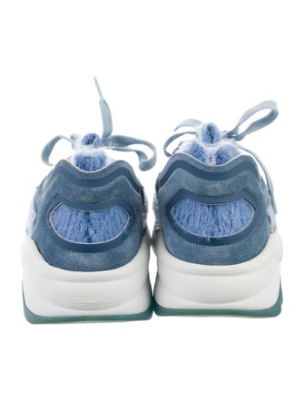 Chanel 2019 Interlocking CC Logo Sneakers