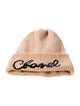 Chanel 2022 Cashmere Sequin Beanie