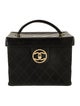 Chanel Quilted Vanity Case
