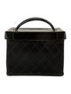 Chanel Quilted Vanity Case