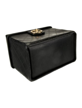 Chanel Quilted Vanity Case