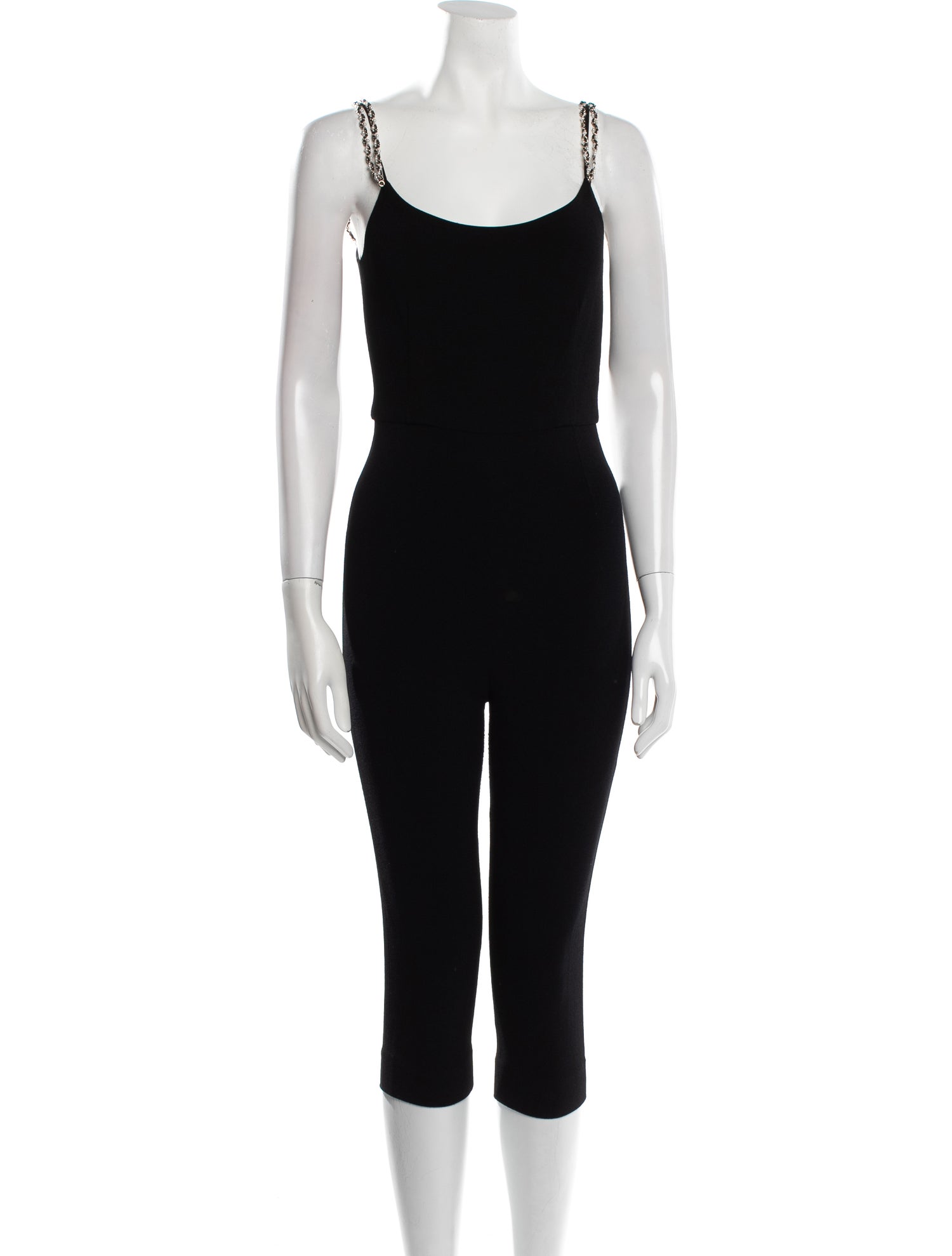 Chanel 2019 Scoop Neck Jumpsuit