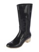 Chanel Rubber Rain Boots