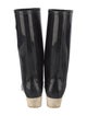 Chanel Rubber Rain Boots