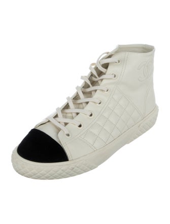 Chanel 2021 Interlocking CC Logo Sneakers