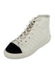 Chanel 2021 Interlocking CC Logo Sneakers